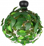 Valgusti lagi Reality Leavy R60461015, E27, 1 x 28 W, must v.