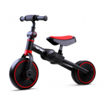 Kolmerattaline jalgratas Tiny Bike SP0663 CZ, must/punane