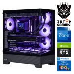 Statsionaarne arvuti Intop Aqua i7-14700F, 3 TB, DDR5 64 GB, SSD+HDD 1 TB 2 TB, Nvidia GeForce RTX 5060 8 GB GDDR7, Windows 11 Pro