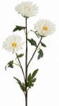Kunstlill Flore 799, valge v., 76 cm