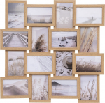 Fotoraam Atmosphera Mia, 55.5 cm x 55.5 cm, pruun v.