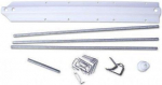 Viimistlusliistude nurgakomplekt Ravak BeHappy II Mounting Kit for 10&deg; baths, kroom v. (kahjustatud pakend)