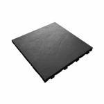 V&auml;listingimustes p&otilde;randakate, 40 cm x 40 cm x 2.65 cm, antratsiit