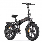 Elektriratas Engwe EP-2 Pro, 20", 750 W, 13 Ah, must v.