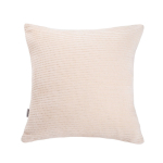 Dekoratiivpadjap&uuml;&uuml;r Homla Chenille 897455, hele pruun - ecru, 45 cm x 45 cm