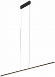 Valgusti lagi Nowodvorski Bar 10848, LED, 1 x 24 W, must v.