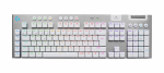 Juhtmevaba m&auml;nguklaviatuur Logitech G 915 X Lightspeed Tactile, NO, valge v.