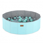 Pallimeri Kalune Design, ⌀ 80 cm, 90 tk, m&uuml;nt (mint) v. h&otilde;be