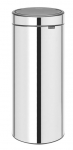 Pr&uuml;gikast Brabantia Touch Brilliant Steel 115325, h&otilde;be v., 30 l, 72 cm x 29.5 cm