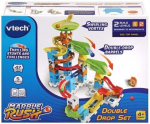 Pallirajaga ehituskomplekt VTech Marble Rush Kahekordne kukkumine, 47 tk