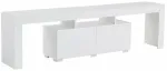 TV-laud Nordure Enclave, valge v., 31.3 cm x 180 cm x 50 cm