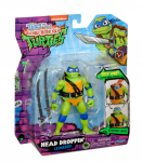 M&auml;ngukujuke, koos tarvikutega Playmates Toys Head Droppin Leonardo 83304, sinine v./roheline v.