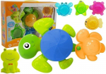 Vannitoa m&auml;nguasjade komplekt Lean Toys, mitmev&auml;rviline