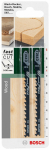 Saetera komplekt Bosch HCS T 244 D, 10 cm, 2 tk