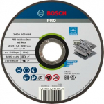 Nurklihvija l&otilde;ikeketas Bosch Pro, 125 mm x 0.8 mm x 22.23 mm
