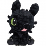 Pehme m&auml;nguasi Schmidt How to Train Your Dragon Toothless, must v., 18 cm