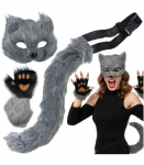 Kost&uuml;&uuml;m t&auml;iskasvanutele, kass Ruhhy 26247 18620, hall v., Universaalne