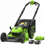 Akuga muruniiduk iseliikuv Greenworks MO48L424-01, 46 cm