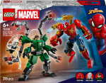 Konstruktor LEGO&reg; Marvel Robotite lahing: Spider-Man vs. Doc Ock 76338, 315 tk