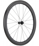 Jalgratta ratas, ees Newmen Advanced Carbon A.50 622 21H Road SJ C-Lock 12x100, alumiinium/s&uuml;sinikukiud, must v., 28"