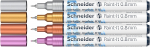 Tekstimarker Schneider Paint-lt 010, metall