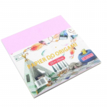 Paberkujukeste valmistamise komplekt Origami, mitmev&auml;rviline