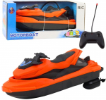 Rc veemootorratas Lean Toys High Speed, 1:42, oranž v.