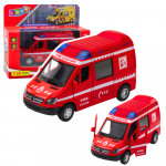 M&auml;ngu tulet&otilde;rjeauto Lean Toys City Rescuers, 1:32, punane