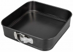 Tordi- ja koogivorm King Hoff 1540, must v., 24 cm x 24 cm