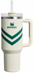 Termostass Stanley Quencher H2.O FlowState Courtside Cream, 1.18 l, kreemjasvalge