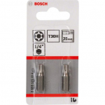 Kruvikeeraja otsikute komplekt Bosch 2608522014, T30H, 25 mm, 1/4"