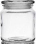 Kuivaine konteiner Orion 126491, 0.58 l, l&auml;bipaistev v.