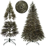 Kunstlik j&otilde;ulupuu Springos CT0148, 180 cm, koos alusega (kahjustatud pakend)