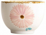 Kauss Homla Meren 243003, roosa v./ecru, 14 cm
