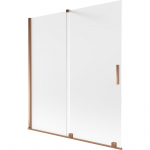 Du&scaron;isein Mexen Velar, 150 cm x 150 cm, roosa kuld/l&auml;bipaistev