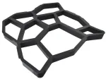 Mururest 00005174, 49 cm x 49 cm x 4.5 cm, must v.