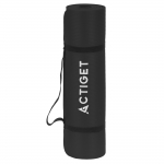 Fitness- ja joogamatt Actiget ACT0016, must v., 183 cm x 61 cm x 1.5 cm