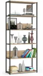 P&otilde;randariiul Akord Furniture Factory, must v./sonoma tamm v., 192 cm x 80 cm x 32 cm