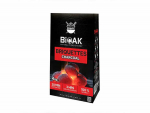 Brikett Bioak, sarapuup&auml;hkli kestad, 4 kg, must v.