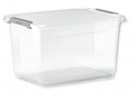 Kaanega hoiukarp Keeeper Leonie, 16.6 l, l&auml;bipaistev v., 37.5 x 28.5 x 23.5 cm