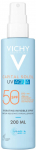 P&auml;ikesekaitsesprei keha jaoks Vichy Capital Soleil Uv Aqua SPF50, 200 ml