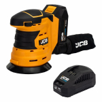 Juhtmevaba ekstsentriline lihvija JCB 18OS-2XB-E, 18 V