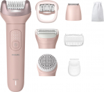 Epilaator Philips Series 9000 BRE719/00, roosa v.