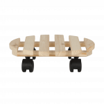 Lillepoti alus 4IQ Round L, 28.7 cm x 28.7 cm x 8 cm, &Oslash; 28.7 cm