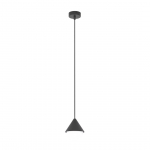 Valgusti lagi Emibig Giro, G9, 1 x 8 W, must v.