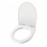 WC poti kaas Sepio 307, valge v., 43.5 cm x 34.5 cm