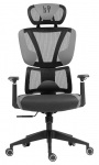 T&ouml;&ouml;tool El33t FuzionX, 68 x 68 x 115 - 125 cm, must v.