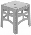 Matkalaud Garden4you Timo M, hall v., 44.5 cm x 55 cm x 46.5 cm