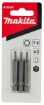 Kruvikeeraja otsikute komplekt Makita B-25351, T8, 50 mm, 1/4"