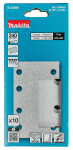 Lihvimisleht Makita E-23569, 240, 13 cm x 8 cm, 10 tk